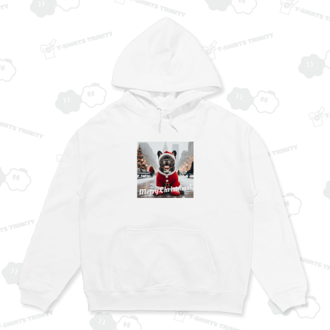 サンタのフレンチブルドッグ