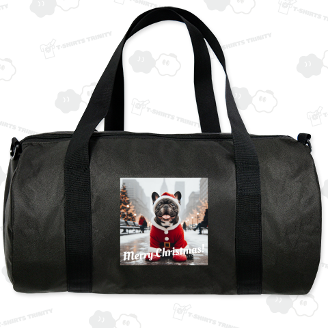 サンタのフレンチブルドッグ