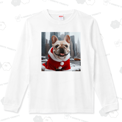 サンタのフレンチブルドッグ