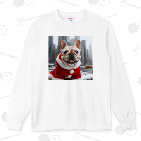 サンタのフレンチブルドッグ