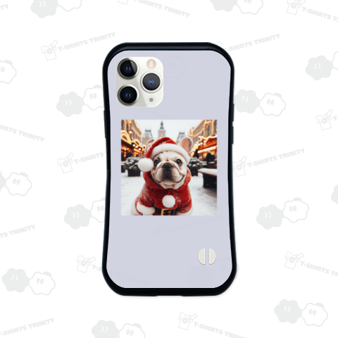 サンタのフレンチブルドッグ