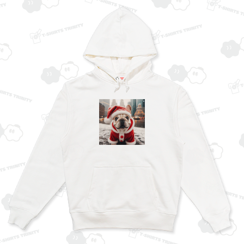 サンタのフレンチブルドッグ