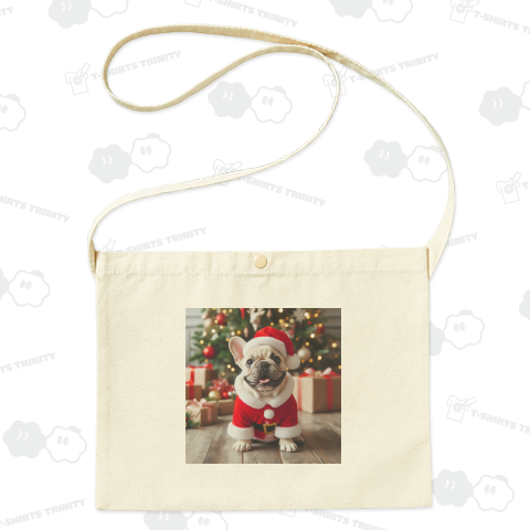 サンタのフレンチブルドッグ