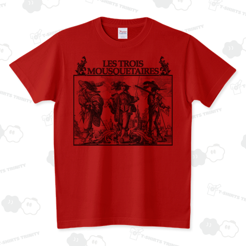 三銃士(タイトル上部)