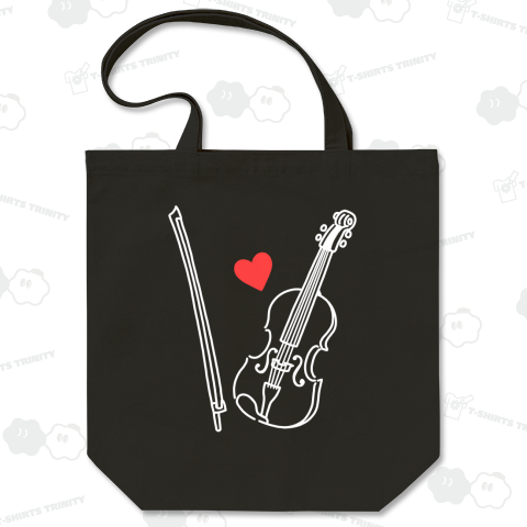 ヴィオラ(白線画)