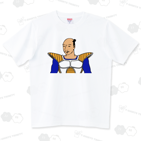 サイヤ人信長 (ベジータ風) ハイグレードTシャツ(6.2オンス)