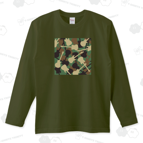 ギターカモフラージュ