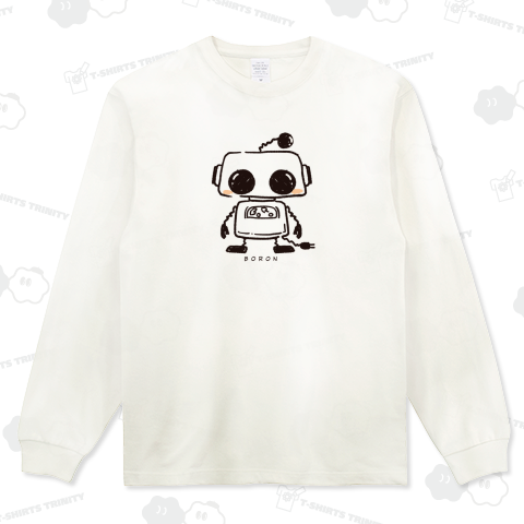 ポンコツロボット「BORON」