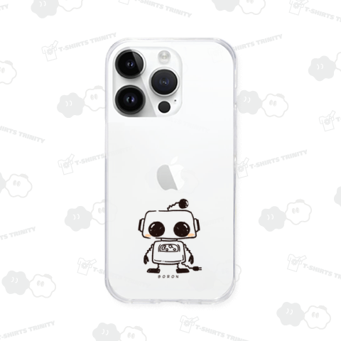 ポンコツロボット「BORON」