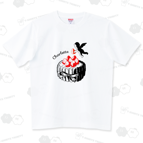 イチゴのシャルロット