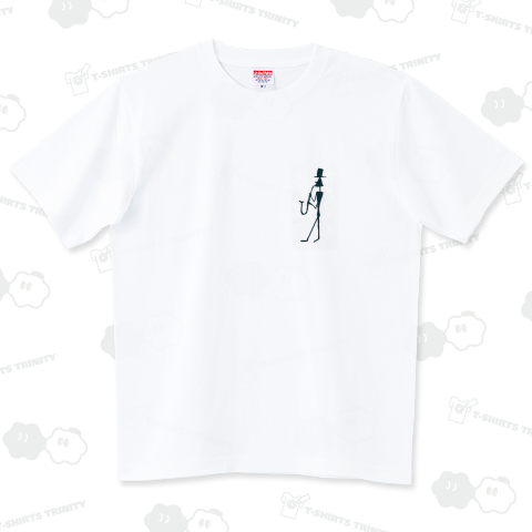 シルエット サックス奏者