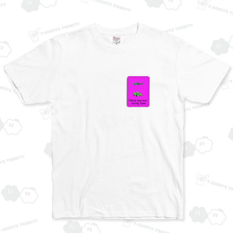 tissue box man racing team のパッチno.002