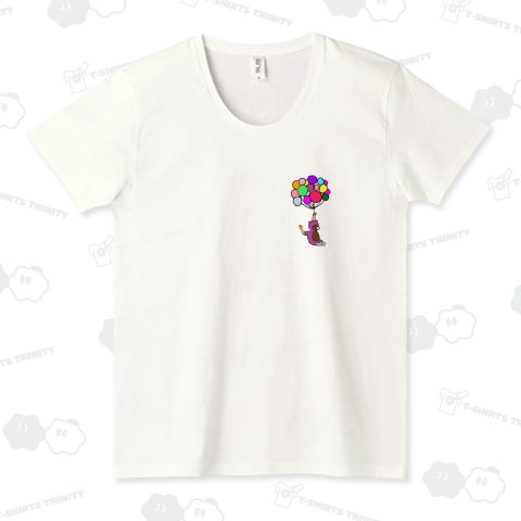 バルーンで空を飛ぶチビロボ チャッピー