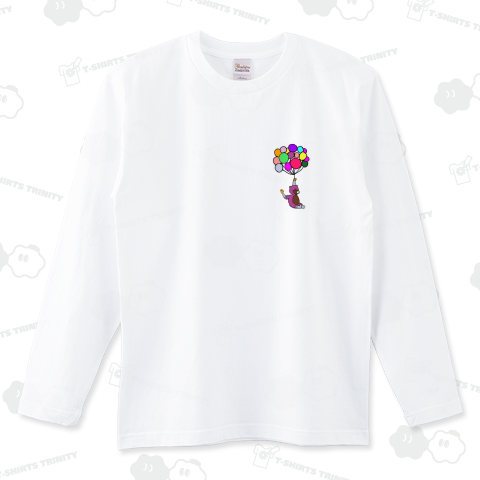 バルーンで空を飛ぶチビロボ チャッピー