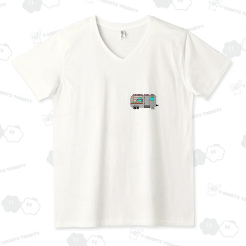 トレーラーハウスのキッチンカーで