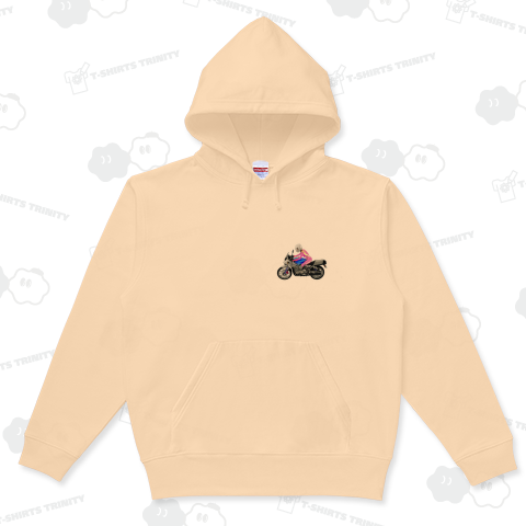 バイクツーリングを楽しむバニーガールズのレニーちゃん