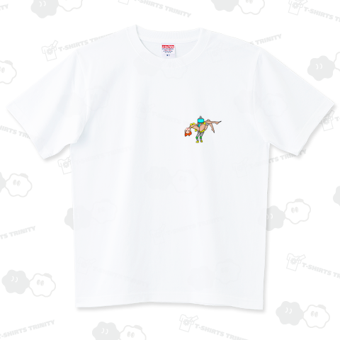 クラッシュしたボックスカーからメグを救出するロボ クルーズ