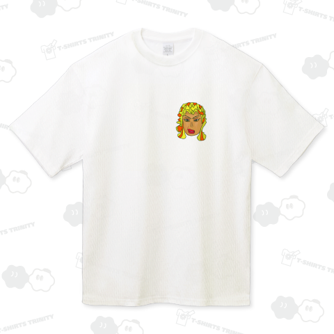 キンタローがものまねをするアンジェリーナジョリーを似顔絵にしてみました