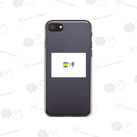 ミゼットを洗車するロボ アンソニー