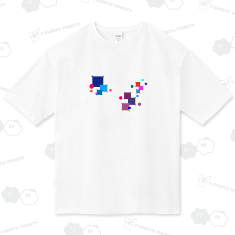 角付き矩形と円