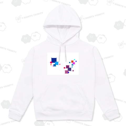 角付き矩形と円