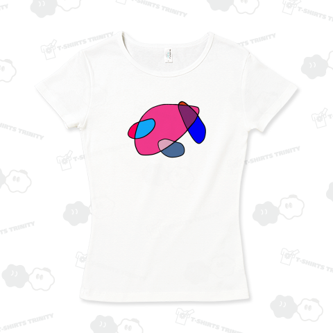 曲線に囲まれた平面に交錯する