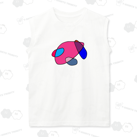 曲線に囲まれた平面に交錯する