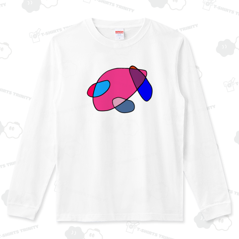 曲線に囲まれた平面に交錯する