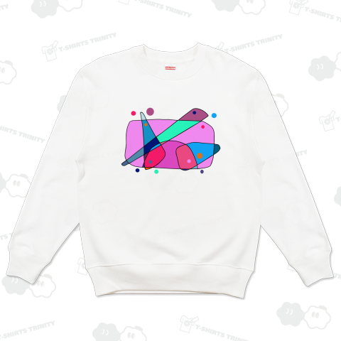 曲線に囲まれた平面に交錯no.2