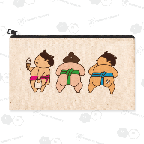 お相撲さんのおしり。_カラーVer