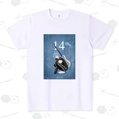 14th Anniv by NORI ドライTシャツ(4.4オンス)