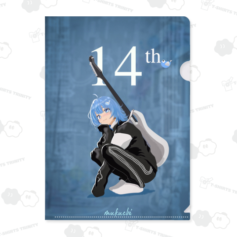 14th Anniv by NORI クリアファイル(A4)