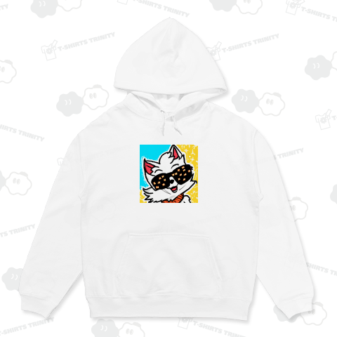 カラフル ハッピー サングラス ネコ