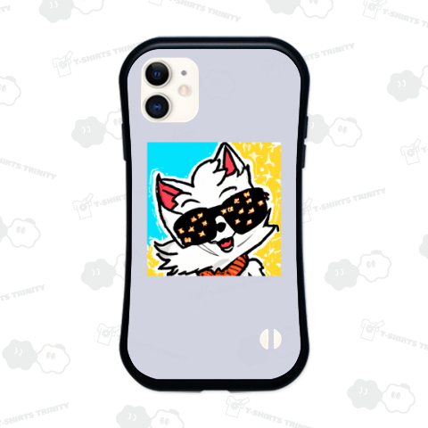 カラフル ハッピー サングラス ネコ