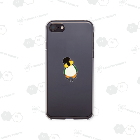 推し鳥シリーズ「ズグロシロハラインコ」(文字なし)