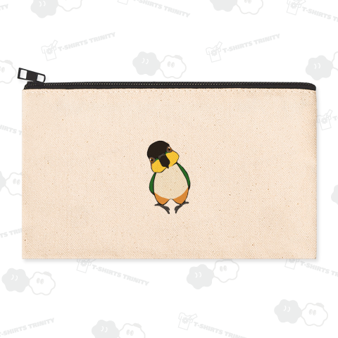 推し鳥シリーズ「ズグロシロハラインコ」(文字なし)