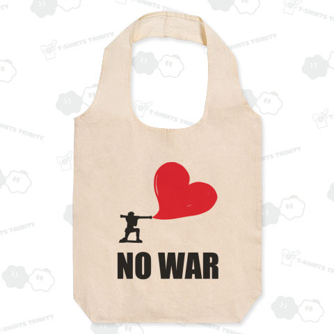 反戦Tシャツ(NO WAR)