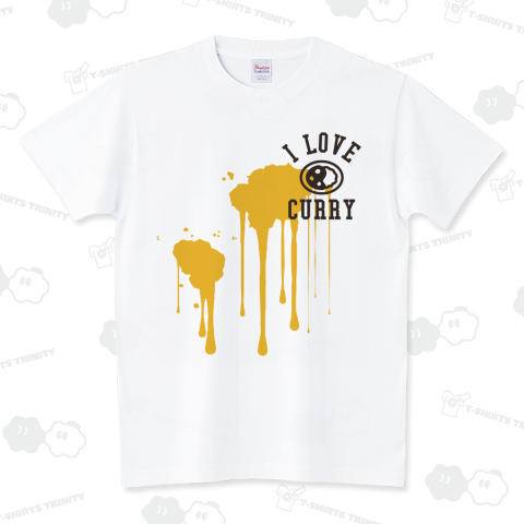 カレースプラッターT スタンダードTシャツ(5.6オンス)