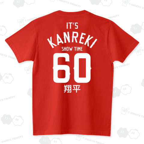 イッツ還暦ショータイム(名前が変更できます)