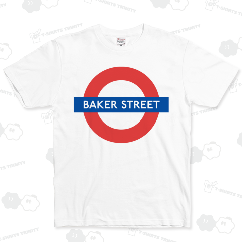 ベイカーストリート駅(ロンドン地下鉄マーク)