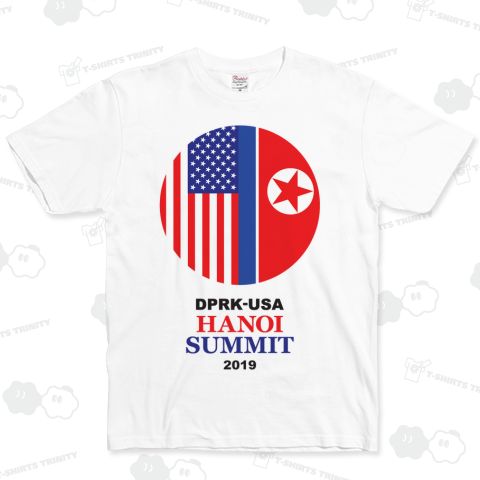 2019米朝首脳会談(ハノイ・サミット)Tシャツ