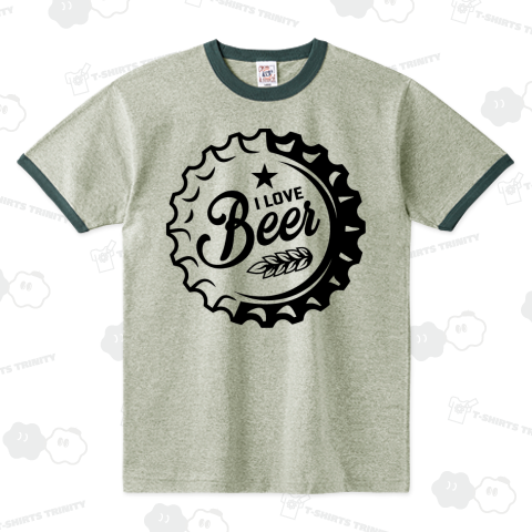 アイラブ・ビール(王冠)