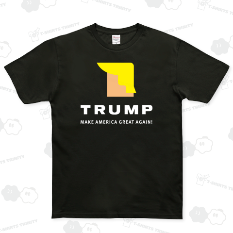 トランプ(かわいいアイコン)【米大統領選Tシャツ】