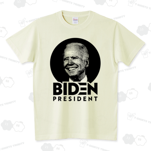 ジョー・バイデン(顔)【米大統領選Tシャツ】