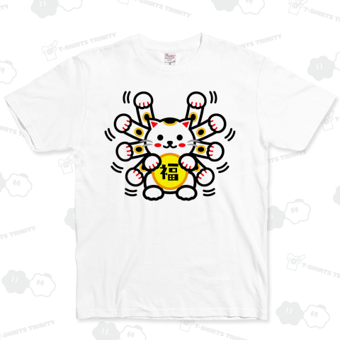 千手観音招き猫