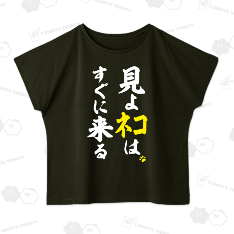 見よ、ネコはすぐに来る(おもしろ看板)