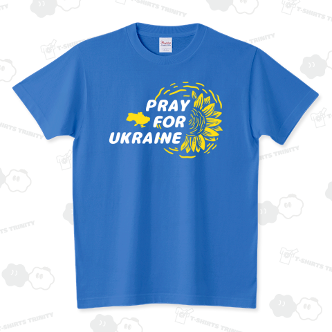 プレイ・フォー・ウクライナ(PRAY FOR UKRAINE)