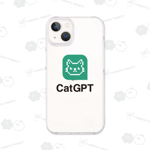 CatGPT(キャットGPT)【パロディー商品】・チャットGPT