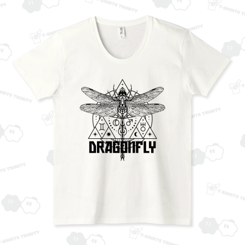 トンボ(DRAGONFLY)&神聖幾何学模様