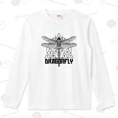 トンボ(DRAGONFLY)&神聖幾何学模様